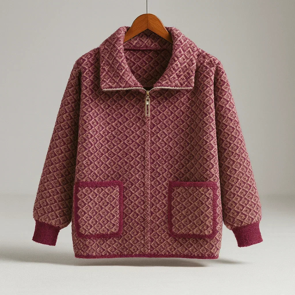 Women's Comfort Coat | Loose Fit Warm Outerwear