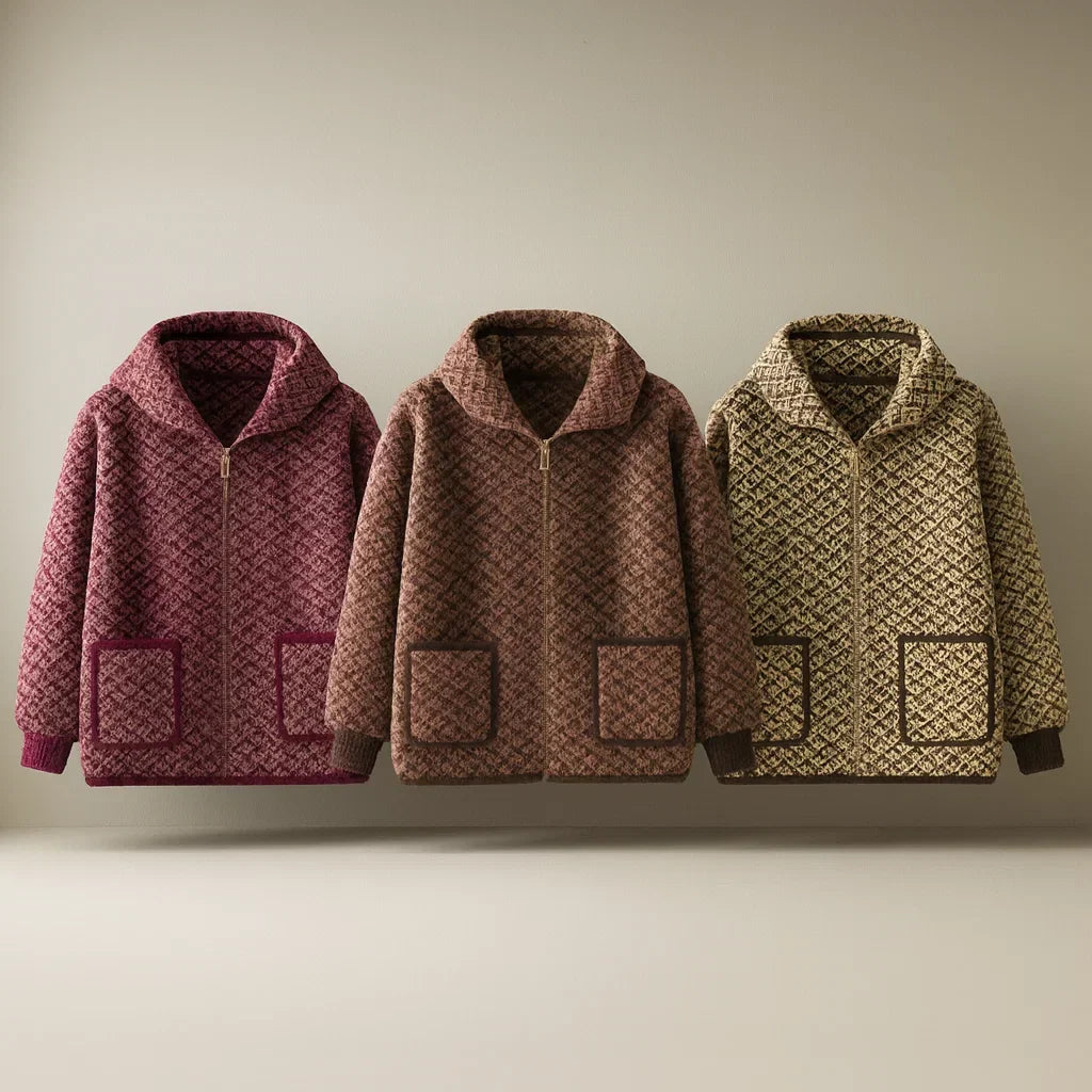 Women's Comfort Coat | Loose Fit Warm Outerwear