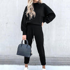 Women's Oversized Sweatshirt & Jogger Set | Cozy Loungewear