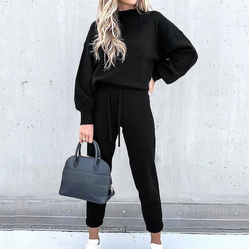 Women's Oversized Sweatshirt & Jogger Set | Cozy Loungewear