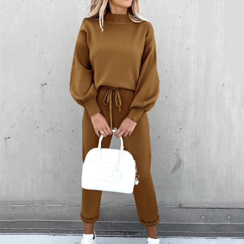 Women's Oversized Sweatshirt & Jogger Set | Cozy Loungewear