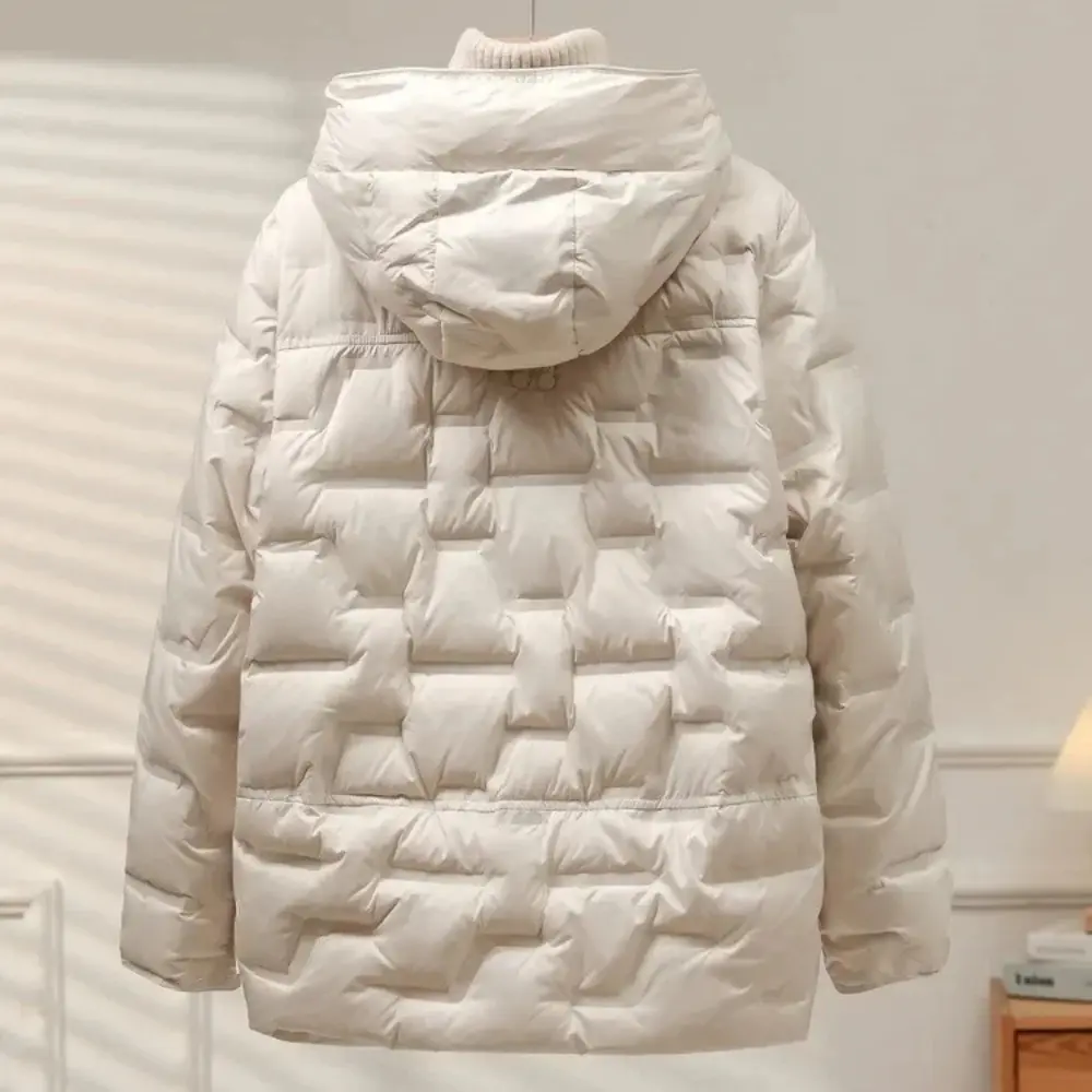 Women's Tailored Long Coat | Warm Elegant Trench Jacket