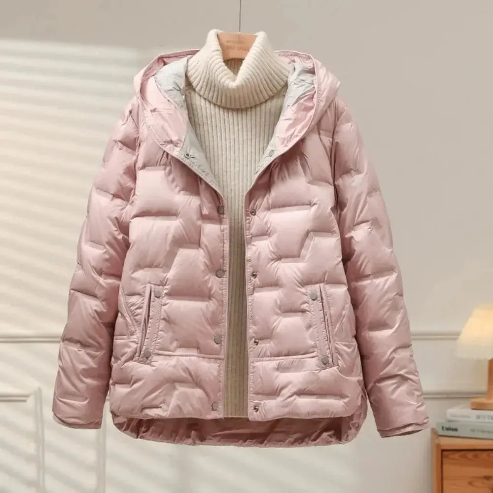 Women's Tailored Long Coat | Warm Elegant Trench Jacket