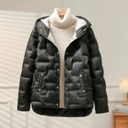 Women's Tailored Long Coat | Warm Elegant Trench Jacket