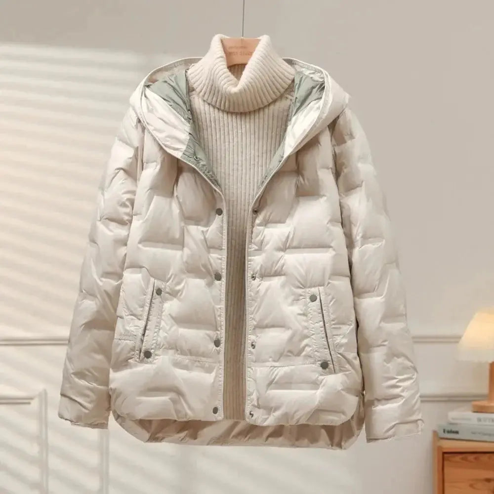 Women's Tailored Long Coat | Warm Elegant Trench Jacket