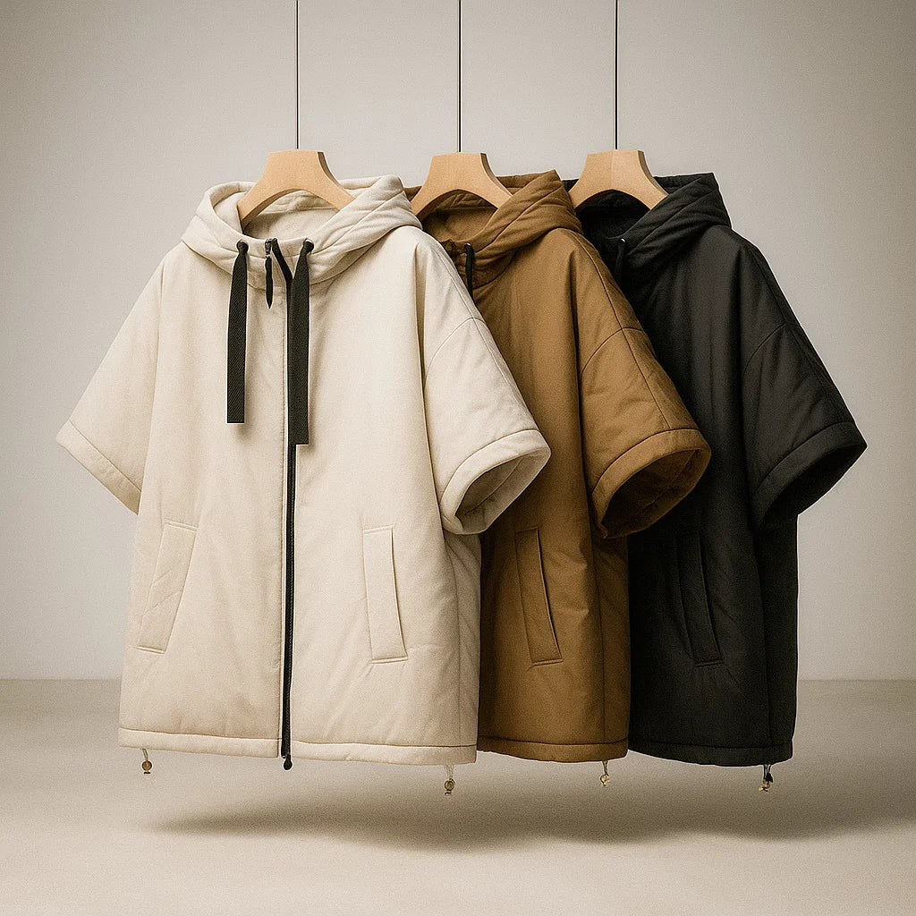 Women's Down Vest Jacket | Warm Hooded Outerwear