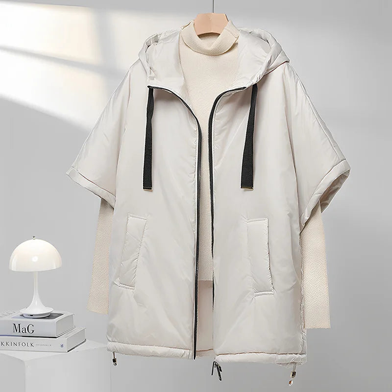 Women's Down Vest Jacket | Warm Hooded Outerwear