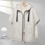 Women's Down Vest Jacket | Warm Hooded Outerwear