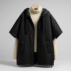 Women's Down Vest Jacket | Warm Hooded Outerwear