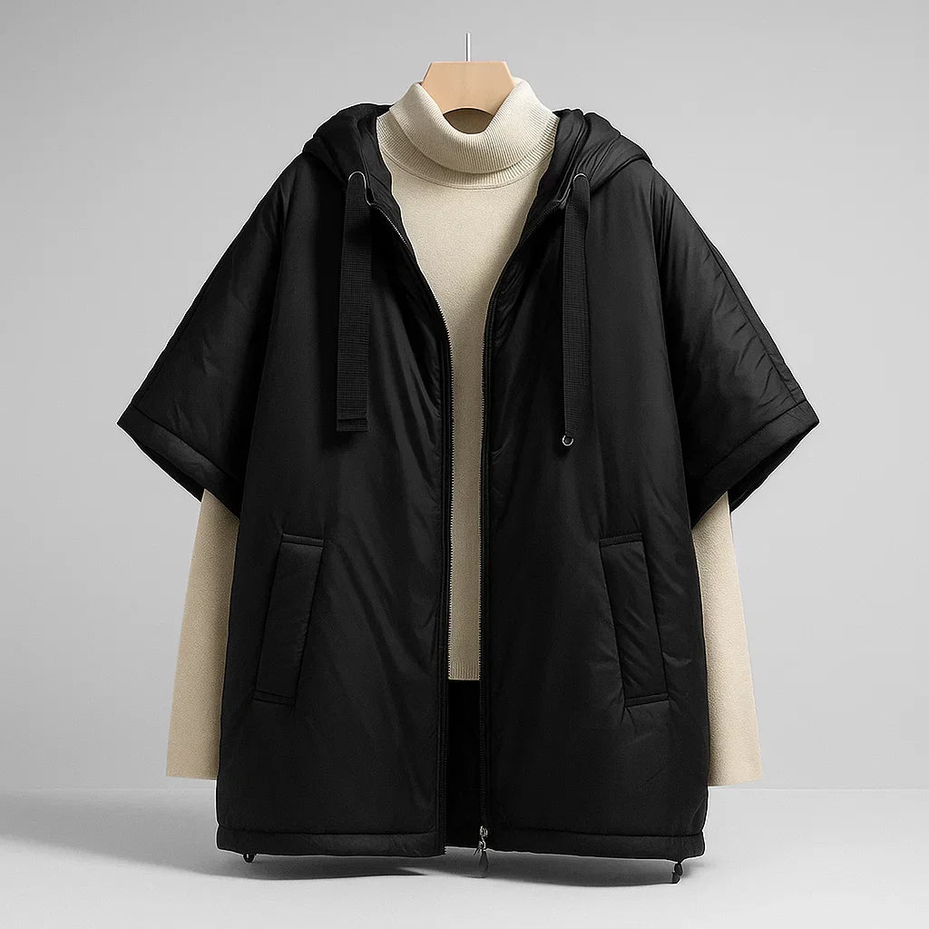 Women's Down Vest Jacket | Warm Hooded Outerwear