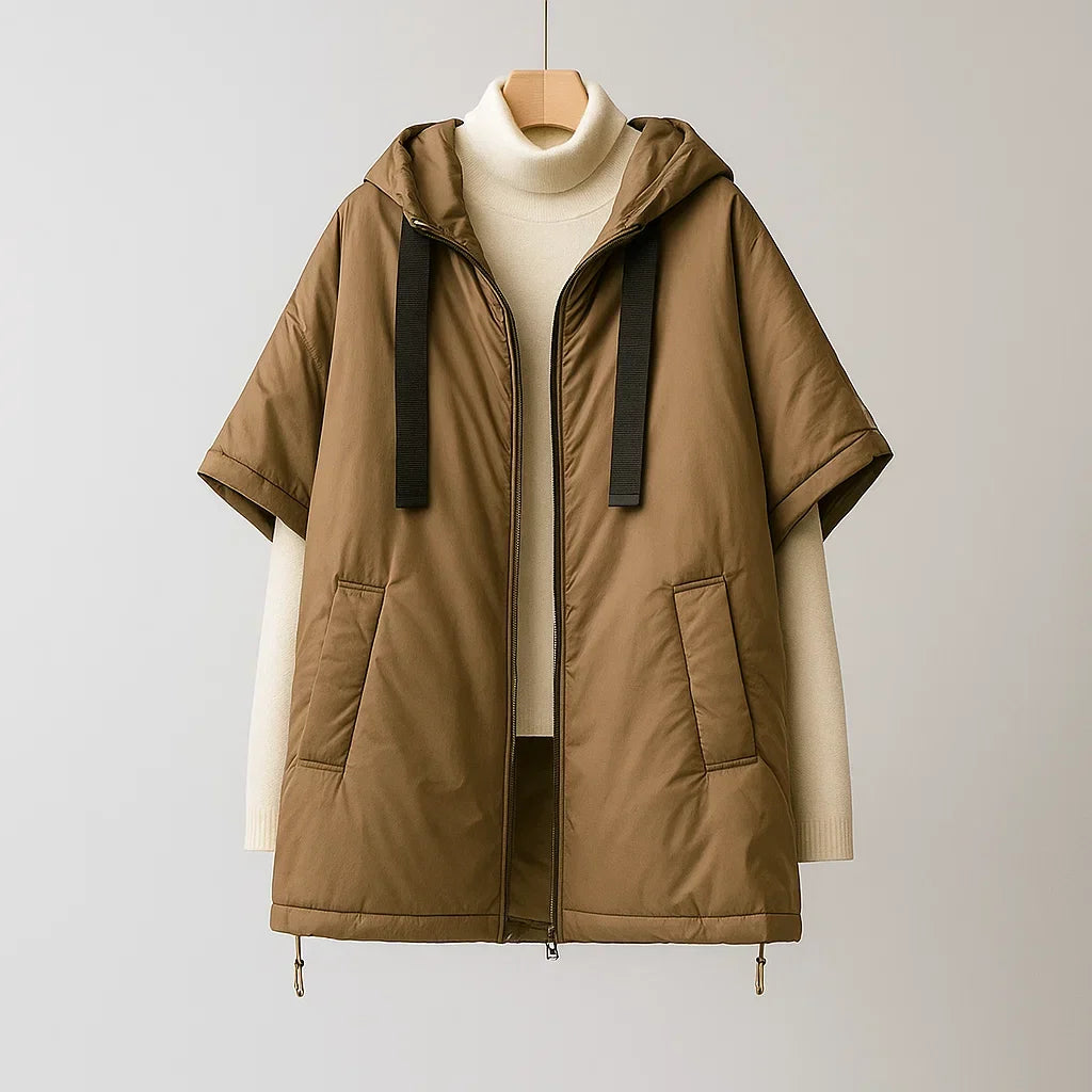 Women's Down Vest Jacket | Warm Hooded Outerwear