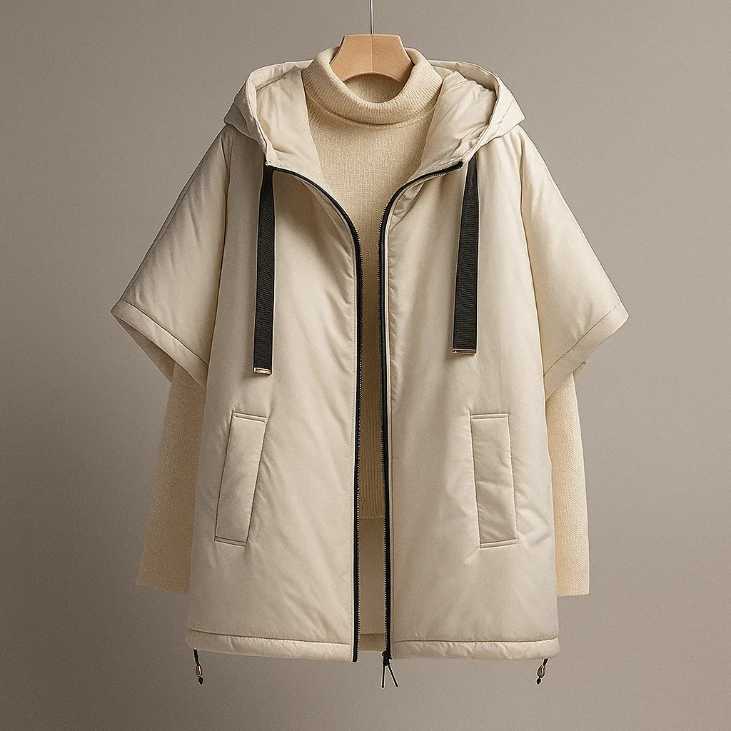 Women's Down Vest Jacket | Warm Hooded Outerwear