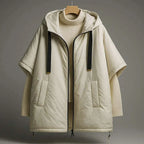 Women's Down Vest Jacket | Warm Hooded Outerwear