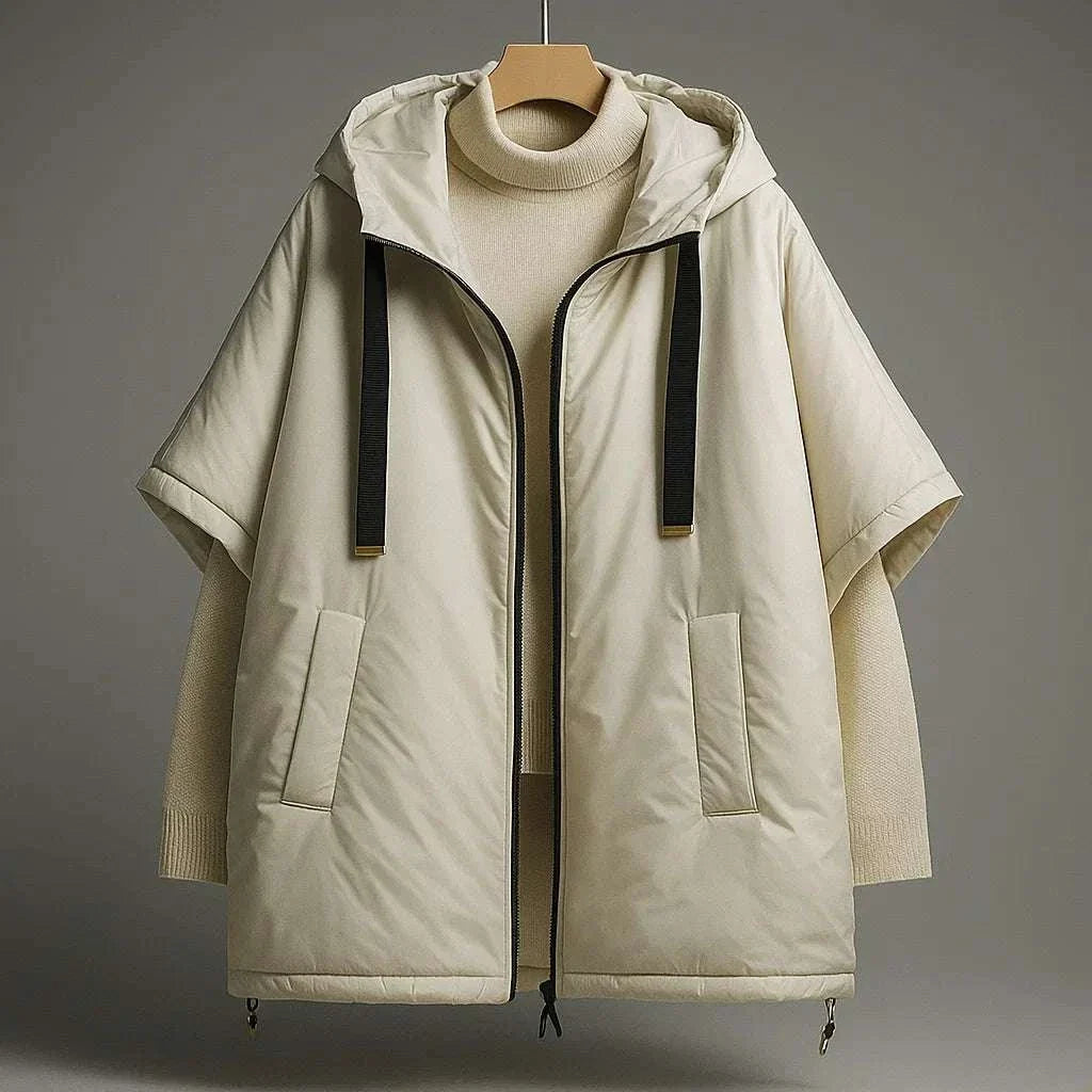 Women's Down Vest Jacket | Warm Hooded Outerwear