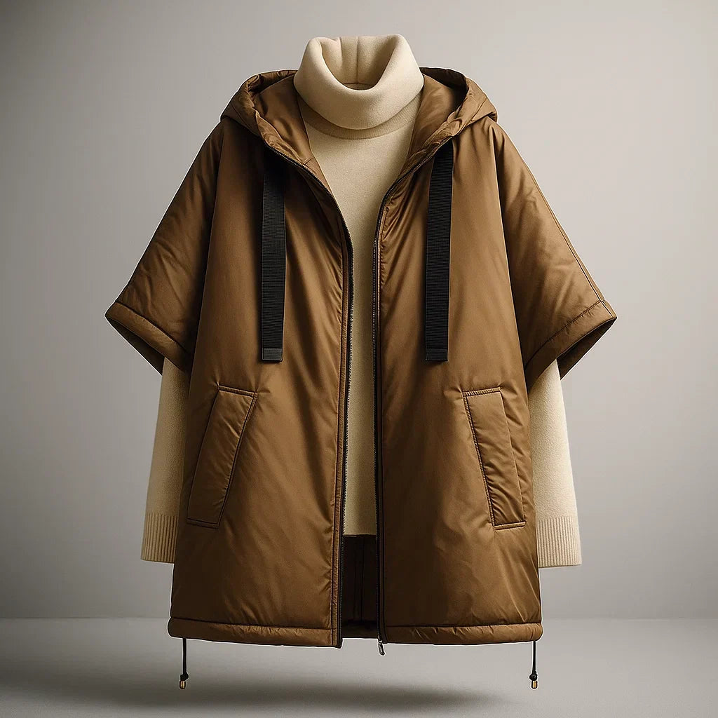 Women's Down Vest Jacket | Warm Hooded Outerwear