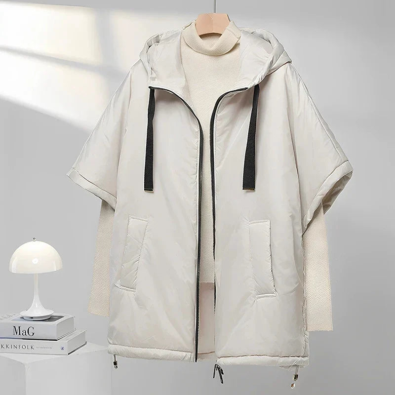 Women's Down Vest Jacket | Warm Hooded Outerwear