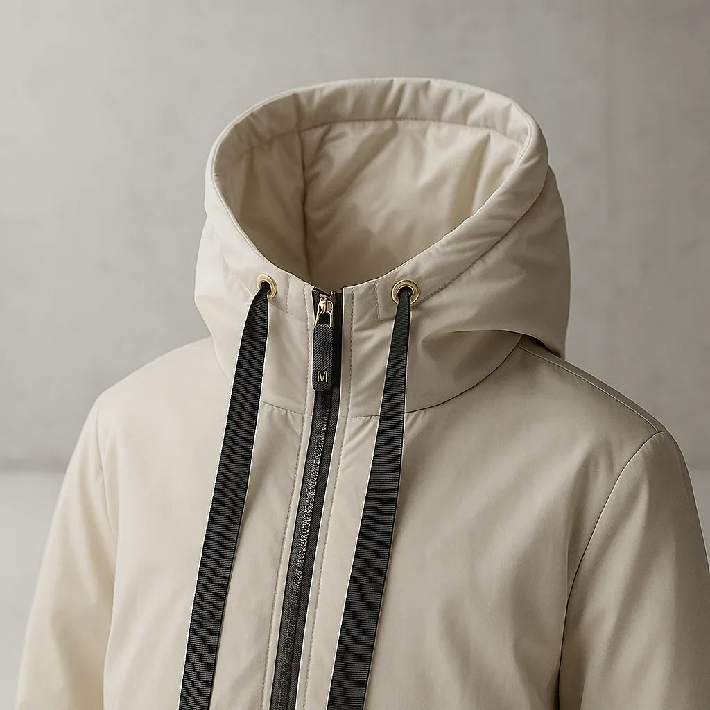 Women's Down Vest Jacket | Warm Hooded Outerwear