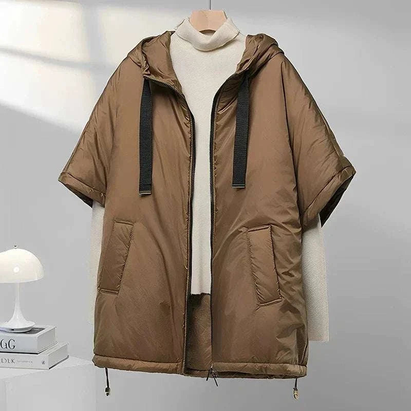 Women's Down Vest Jacket | Warm Hooded Outerwear