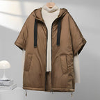 Women's Down Vest Jacket | Warm Hooded Outerwear