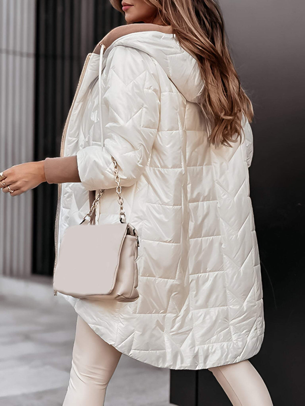 Women's Hooded Winter Puffer Coat | Warm Insulated Jacket