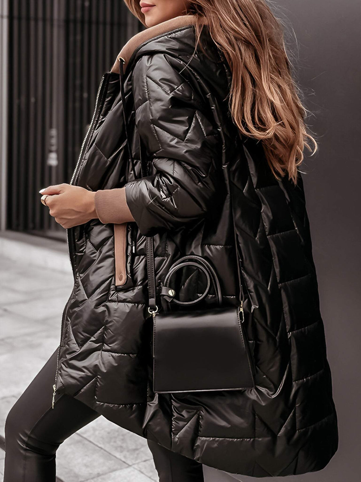 Women's Hooded Winter Puffer Coat | Warm Insulated Jacket