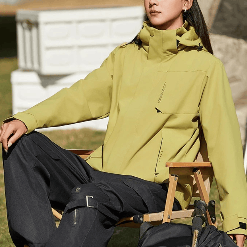 Women's Layered Winter Ski Jacket | Outdoor Warmth & Protection