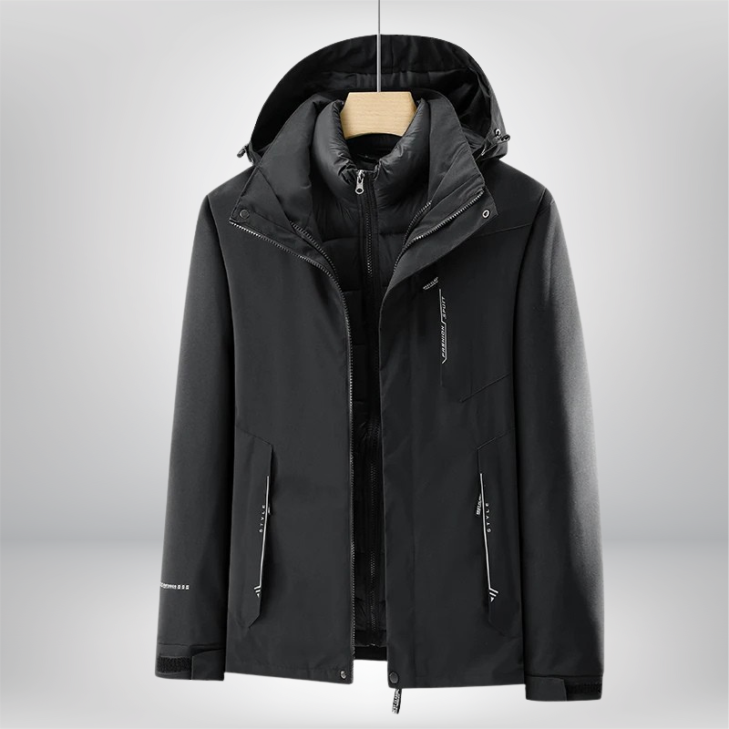 Women's Layered Winter Ski Jacket | Outdoor Warmth & Protection