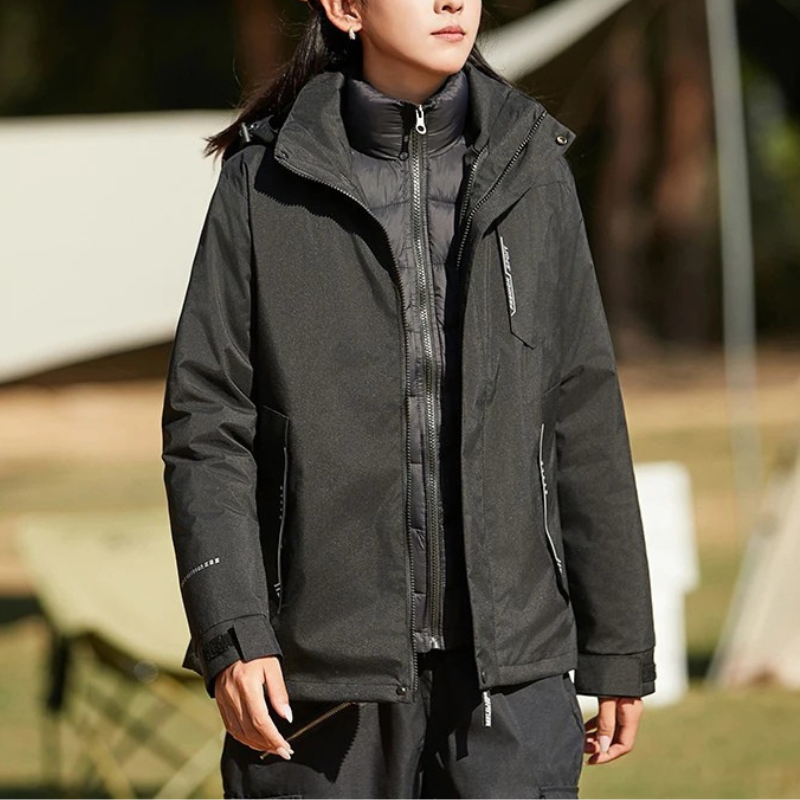 Women's Layered Winter Ski Jacket | Outdoor Warmth & Protection