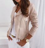 Women's Luxe Slim Fit Jacket | Sleek All-Season Outerwear