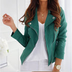 Women's Luxe Slim Fit Jacket | Sleek All-Season Outerwear