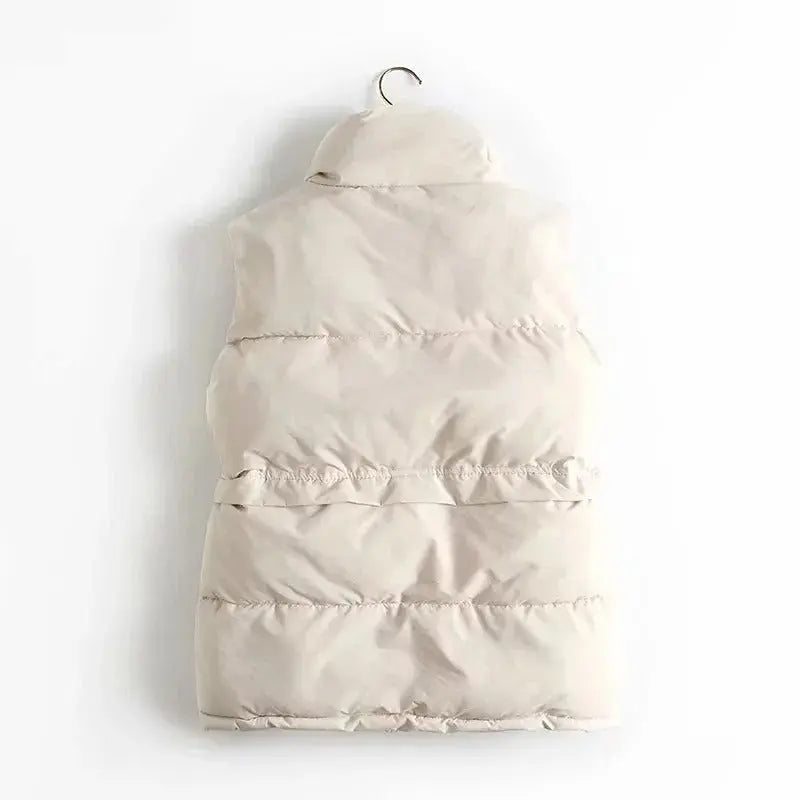 Women's Lavinia Padded Vest | Comfortable & Stylish Puffer Gilet