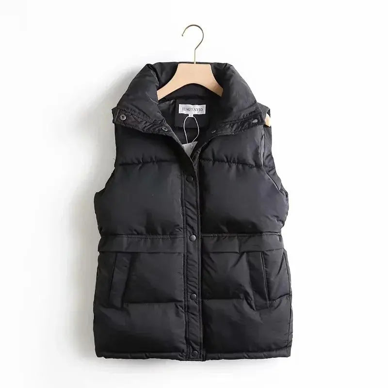 Women's Lavinia Padded Vest | Comfortable & Stylish Puffer Gilet