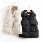 Women's Lavinia Padded Vest | Comfortable & Stylish Puffer Gilet