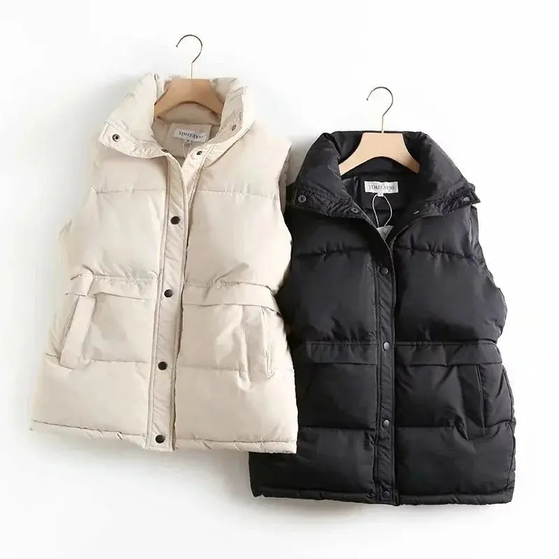 Women's Lavinia Padded Vest | Comfortable & Stylish Puffer Gilet