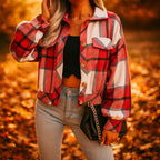 Women's Plaida Street Jacket – Stylish and Versatile Outerwear.