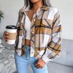 Women's Plaida Street Jacket – Stylish and Versatile Outerwear.