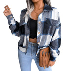 Women's Plaida Street Jacket – Stylish and Versatile Outerwear.