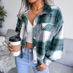 Women's Plaida Street Jacket – Stylish and Versatile Outerwear.
