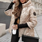Women's Quilted Puffer Jacket | Warm Winter Coat