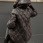 Women's Quilted Puffer Jacket | Warm Winter Coat