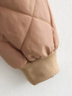 Women's Quilted Bomber Jacket | Cozy Outerwear