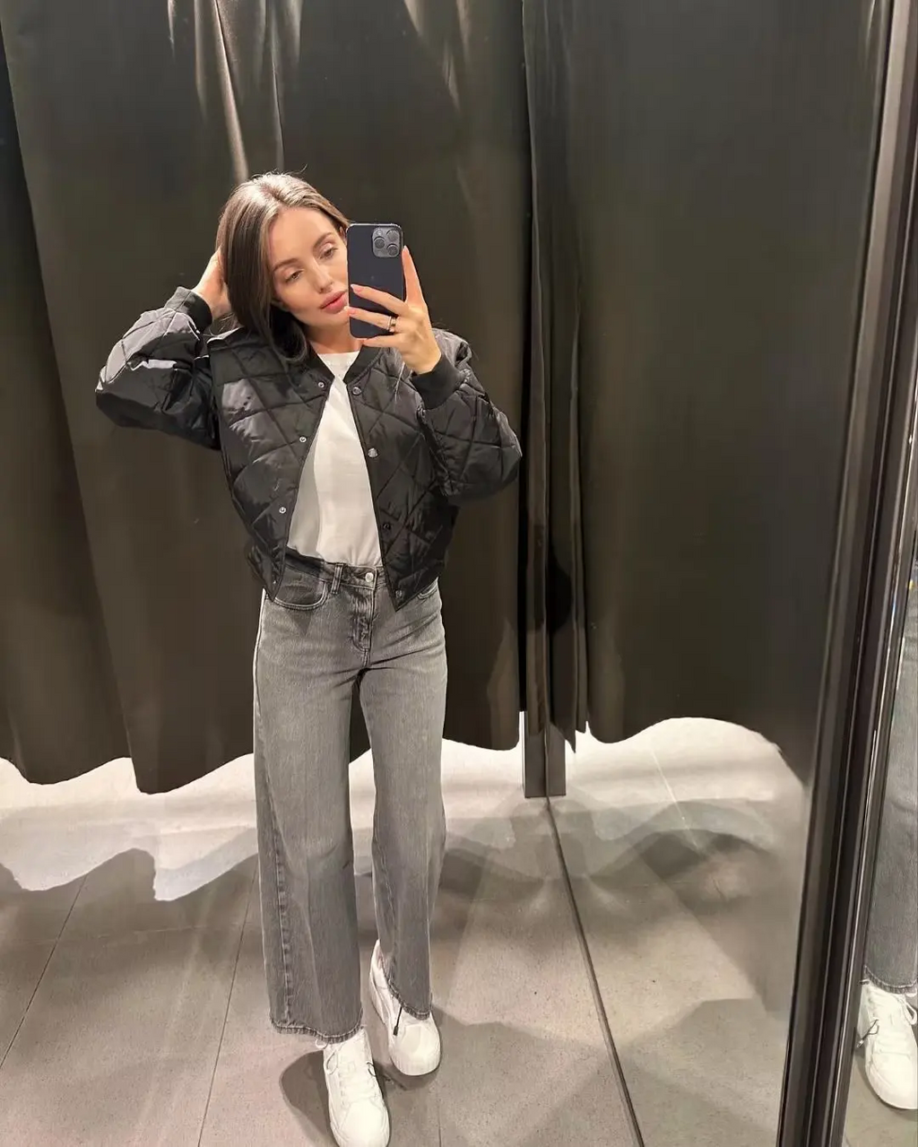 Women's Quilted Bomber Jacket | Cozy Outerwear