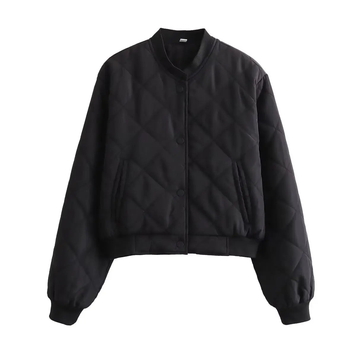 Women's Quilted Bomber Jacket | Cozy Outerwear