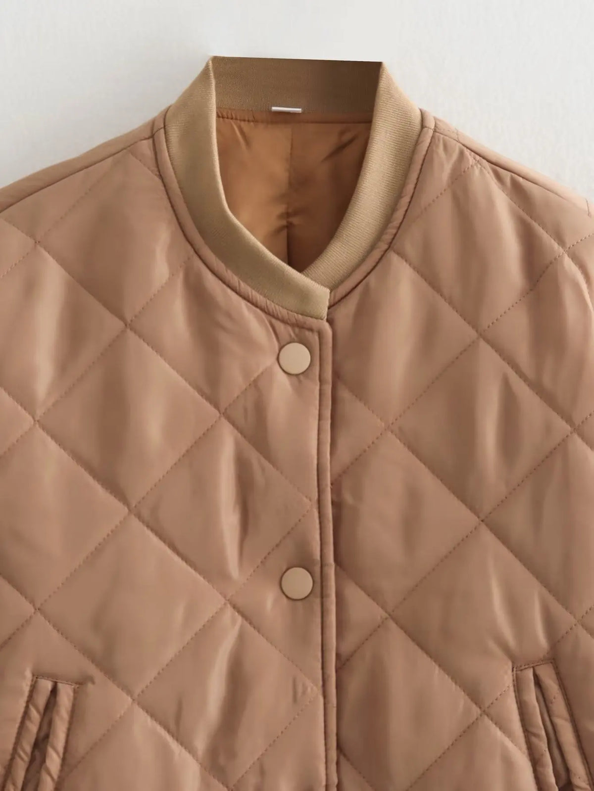 Women's Quilted Bomber Jacket | Cozy Outerwear