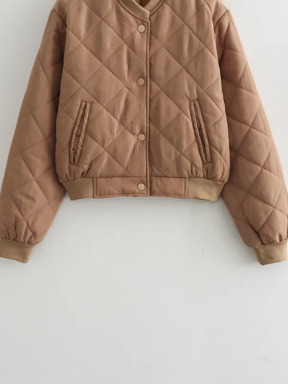 Women's Quilted Bomber Jacket | Cozy Outerwear