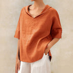 Women’s V-Neck Casual Shirt