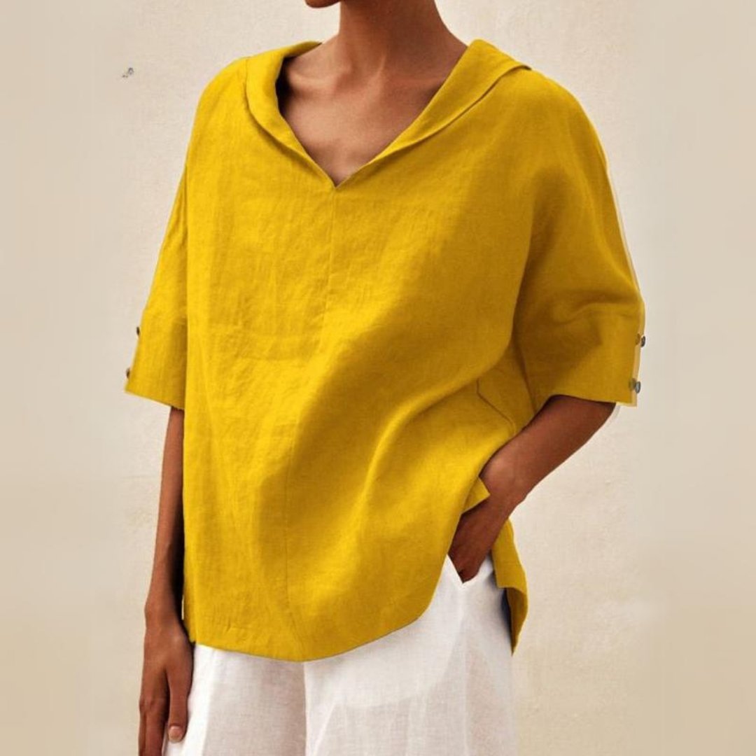 Women’s V-Neck Casual Shirt