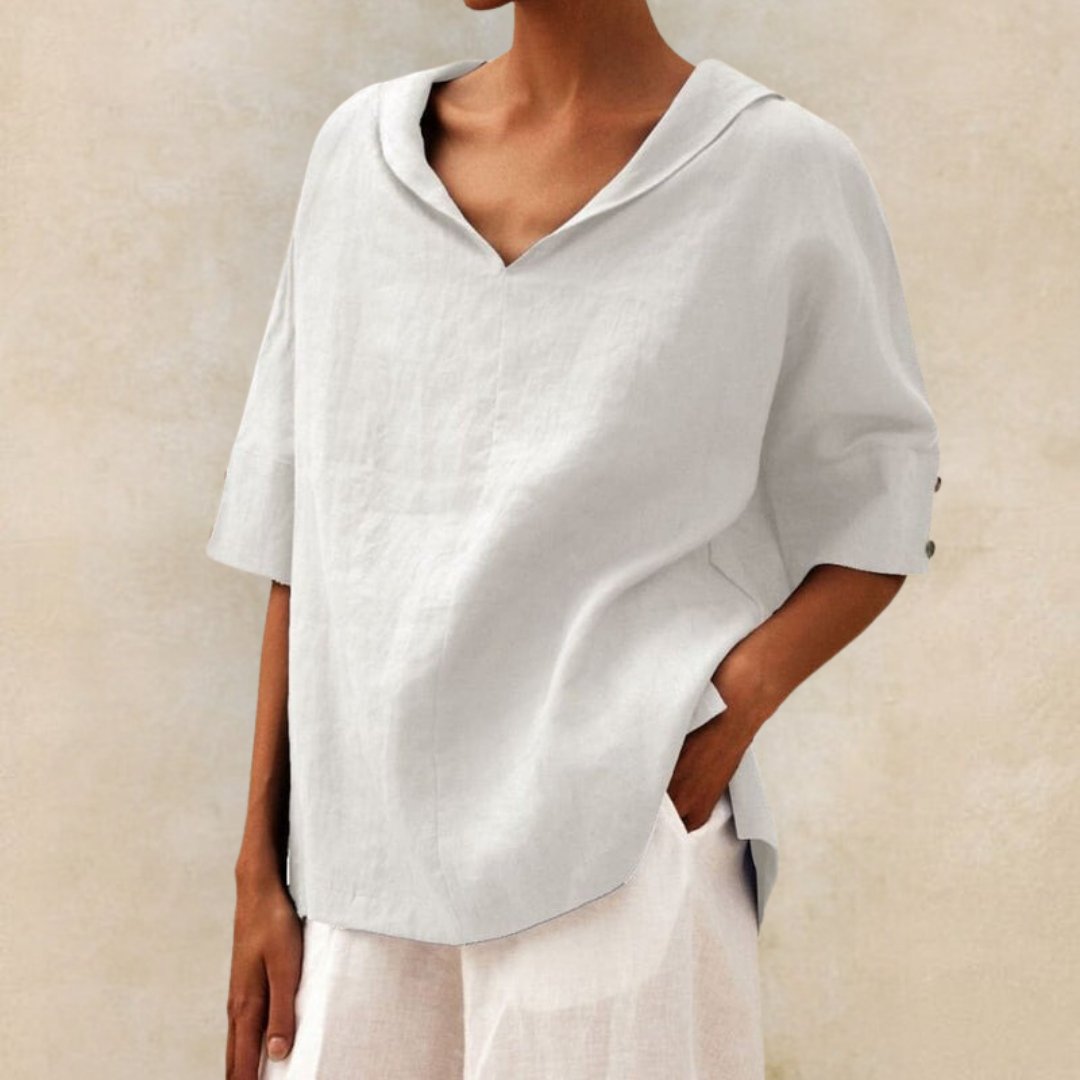 Women’s V-Neck Casual Shirt