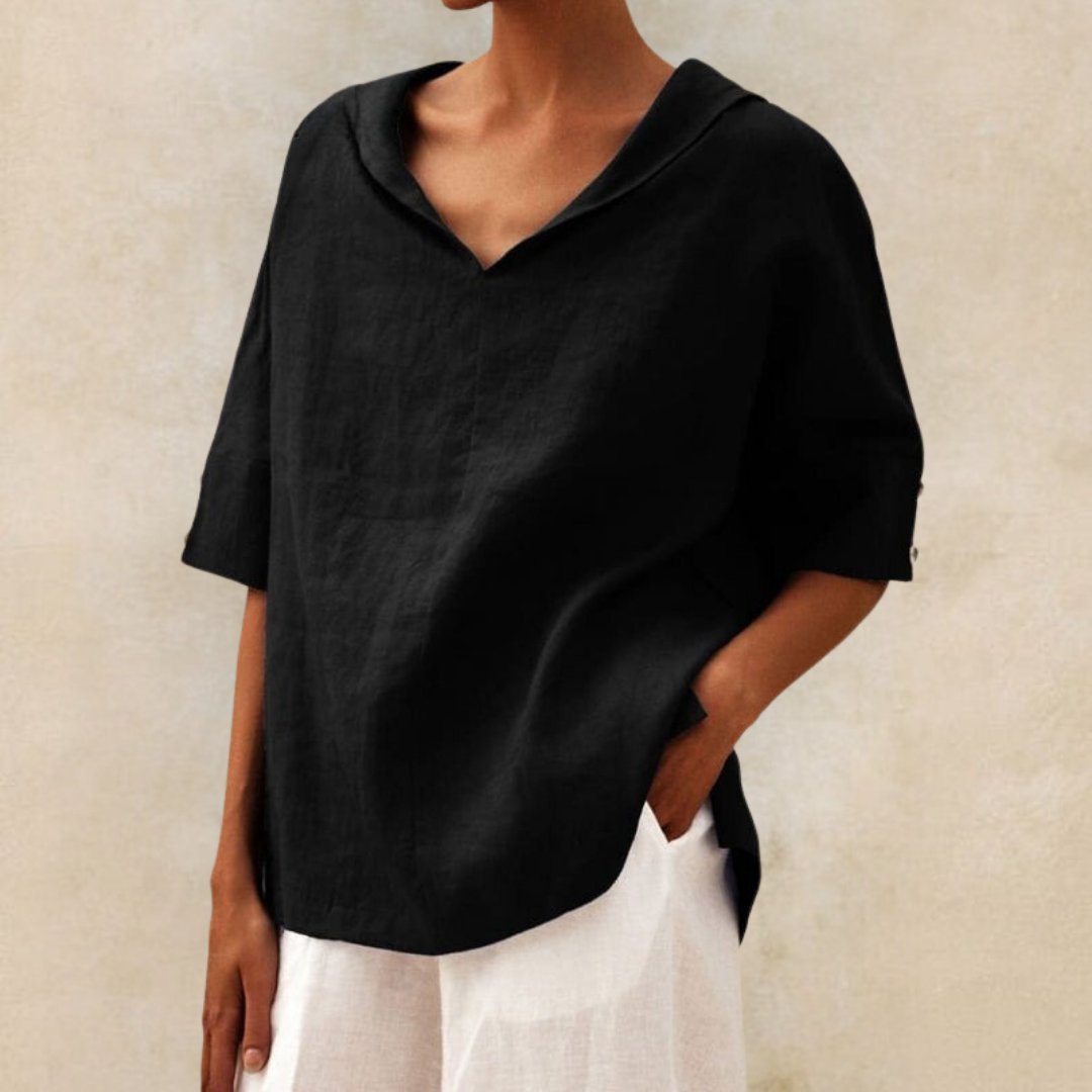 Women’s V-Neck Casual Shirt
