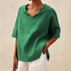 Women’s V-Neck Casual Shirt